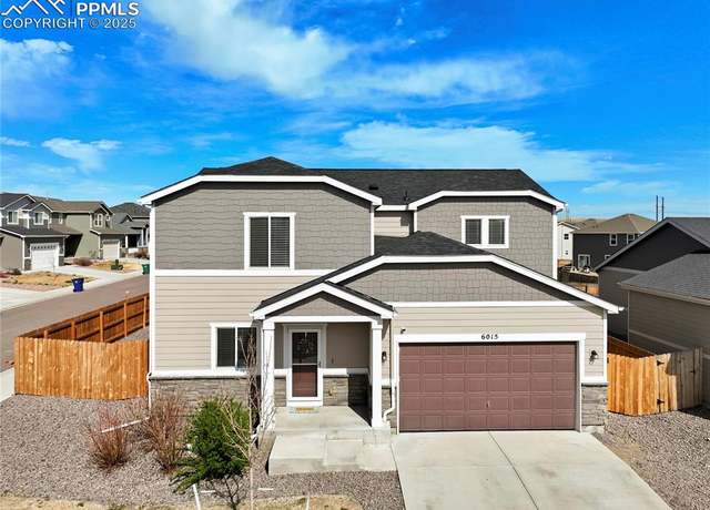 Property at 6015 Yamhill Dr, Colorado Springs, CO 80925, 3 beds, 2.5 baths
