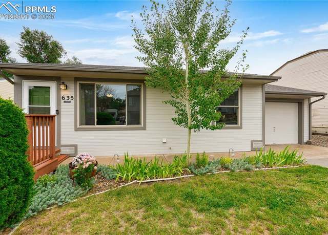 Property at 635 Prestonwood Dr, Colorado Springs, CO 80907, 2 beds, 1 bath