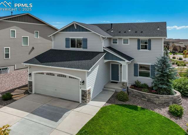 Property at 9613 Surrey Run Dr, Colorado Springs, CO 80924, 5 beds, 3.5 baths