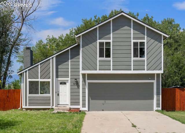 Property at 537 Blossom Field Rd, Fountain, CO 80817, 3 beds, 2.5 baths