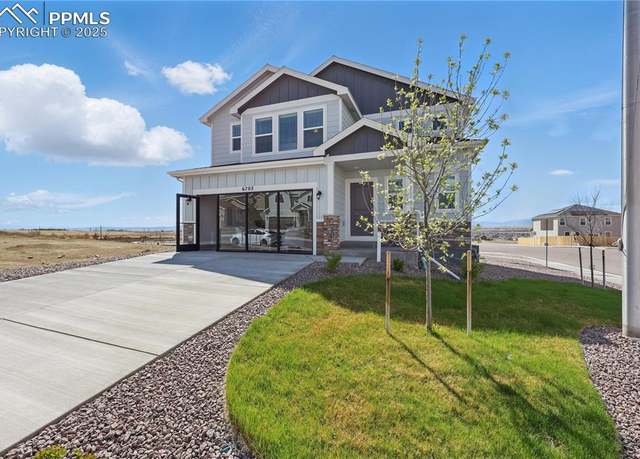 Property at 6702 Nystrom Ter, Colorado Springs, CO 80925, 4 beds, 3.5 baths