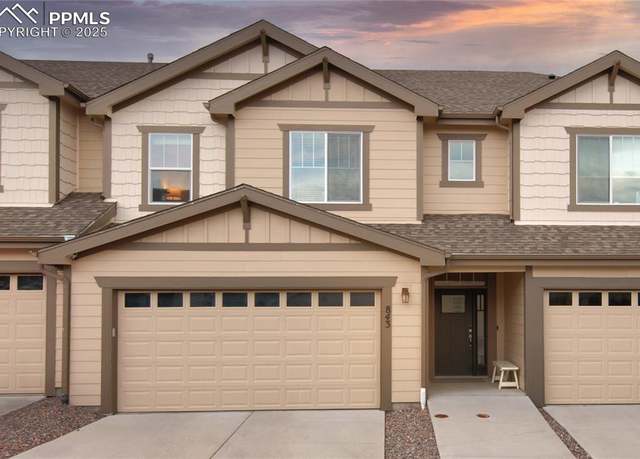 Property at 843 Marine Corps Dr, Monument, CO 80132, 4 beds, 3.5 baths