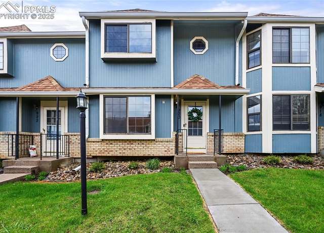 Property at 920 London Green Way, Colorado Springs, CO 80906, 3 beds, 2.5 baths