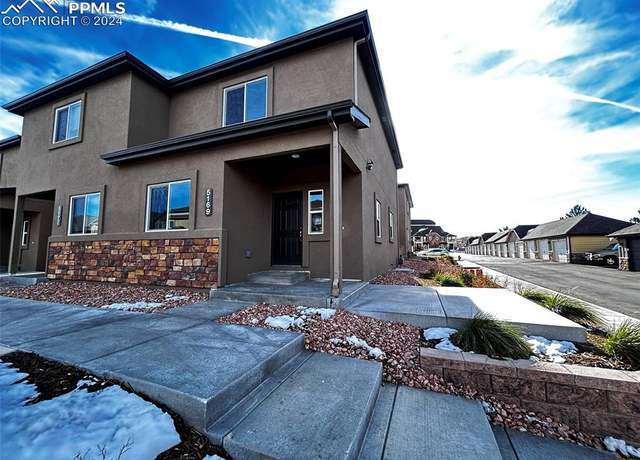 Property at 5169 Palomino Ranch Pt, Colorado Springs, CO 80922, 2 beds, 2.5 baths