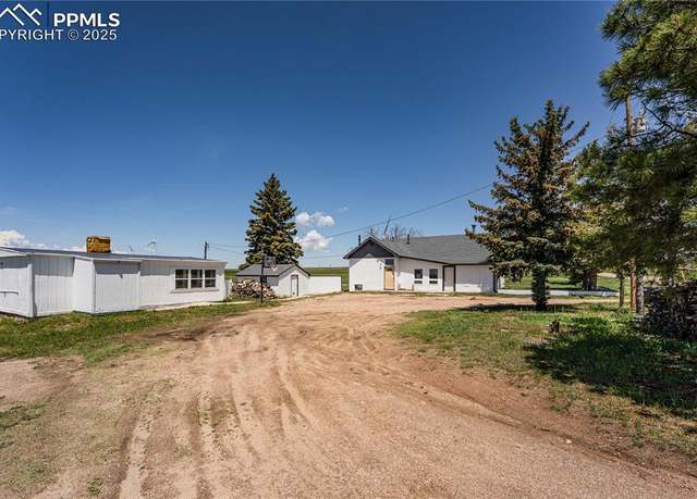 Property at 9940 N Calhan Hwy, Calhan, CO 80808, 3 beds, 1 bath