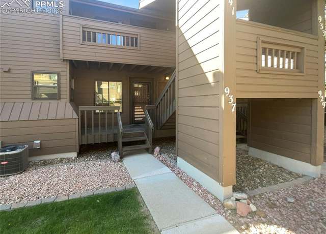 Property at 937 Moorings Dr, Colorado Springs, CO 80906, 2 beds, 2 baths