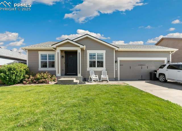 Property at 7275 Josh Byers Way, Fountain, CO 80817, 3 beds, 2 baths