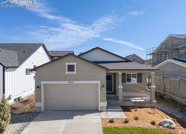 Property at 8244 Nat Love Dr, Colorado Springs, CO 80908, 4 beds, 3 baths