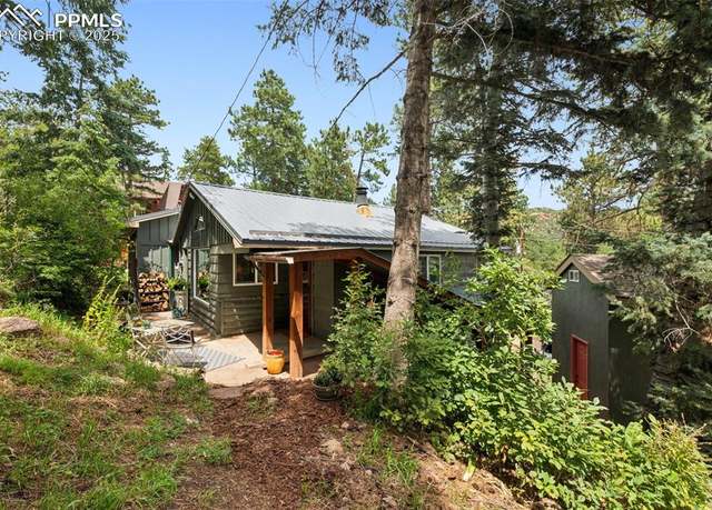 Property at 191 Shady Ln, Palmer Lake, CO 80133, 3 beds, 3.5 baths