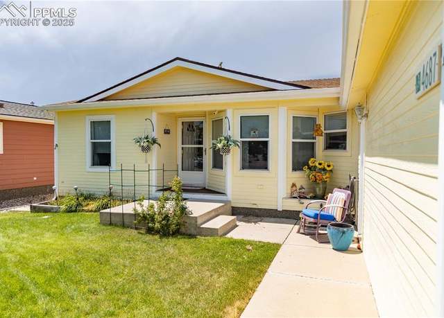 Property at 4687 Pine Marten Pt, Colorado Springs, CO 80922, 3 beds, 2 baths
