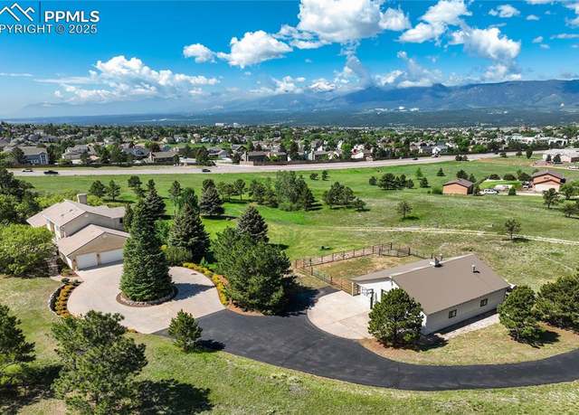 Property at 15635 Kingswood Dr, Colorado Springs, CO 80921, 6 beds, 3.5 baths