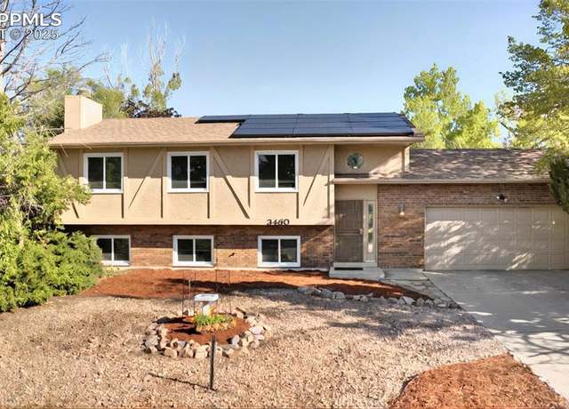 Property at 3460 Fair Dawn Dr, Colorado Springs, CO 80920, 4 beds, 3 baths