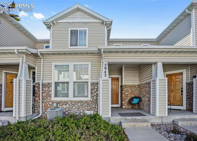 Property at 5943 Conductors Pt, Colorado Springs, CO 80923, 2 beds, 2.5 baths