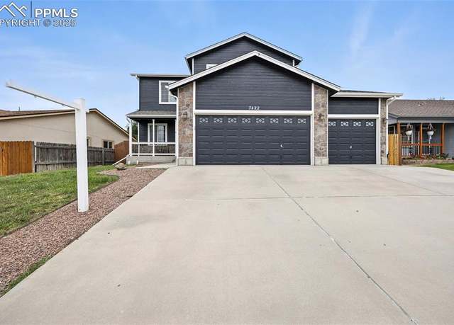 Property at 7422 Sun Prairie Dr, Colorado Springs, CO 80925, 3 beds, 2.5 baths