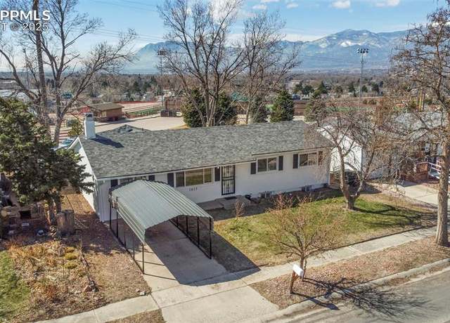 Property at 1613 Newcastle St, Colorado Springs, CO 80907, 5 beds, 2 baths
