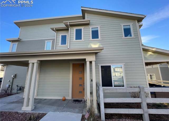 Property at 6367 Alyssum Hts, Colorado Springs, CO 80924, 3 beds, 2.5 baths