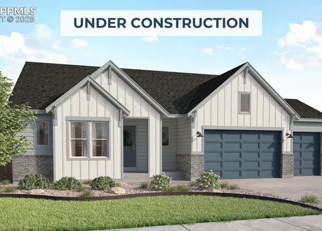 Property at 428 Clear Bell Ln, Monument, CO 80132, 5 beds, 3.5 baths