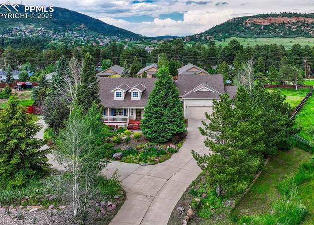 Property at 745 Platt Ln, Palmer Lake, CO 80133, 5 beds, 3.5 baths