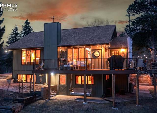 Property at 9835 Mesa Rd, Cascade, CO 80809, 3 beds, 2 baths