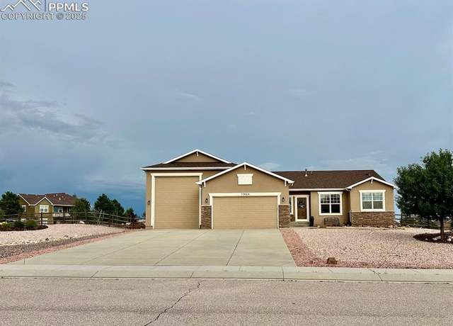 Property at 11824 Black Hills Dr, Peyton, CO 80831, 5 beds, 3 baths