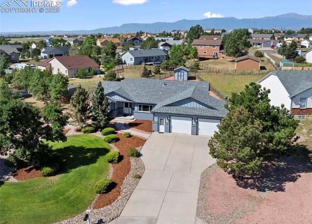 Property at 9630 Liberty Grove Dr, Peyton, CO 80831, 4 beds, 3 baths