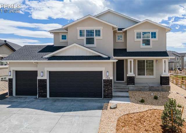 Property at 739 Old Grotto Dr, Monument, CO 80132, 5 beds, 4 baths