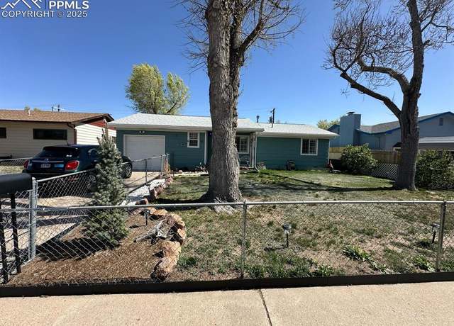 Property at 89 Rose Dr, Colorado Springs, CO 80911, 3 beds, 1 bath