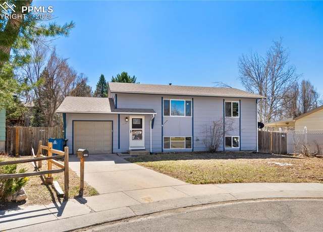 Property at 4135 Neat Pl, Colorado Springs, CO 80917, 4 beds, 2 baths