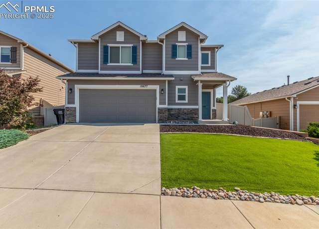 Property at 10677 Traders Pkwy, Fountain, CO 80817, 3 beds, 2.5 baths