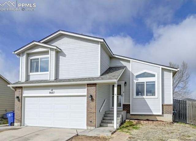 Property at 7667 Middle Bay Way, Fountain, CO 80817, 4 beds, 3 baths