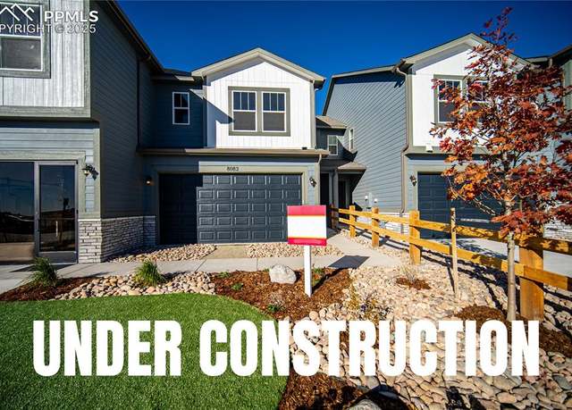 Property at 8019 Grey Bark Way, Colorado Springs, CO 80908, 3 beds, 2.5 baths