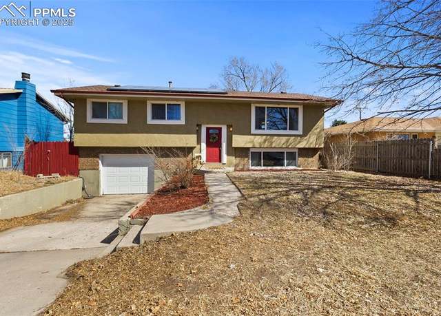 Property at 905 Arrawanna St, Colorado Springs, CO 80909, 4 beds, 2 baths