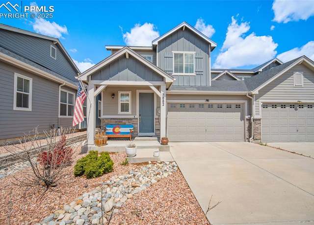 Property at 5882 Morning Light Ter, Colorado Springs, CO 80919, 4 beds, 3.5 baths