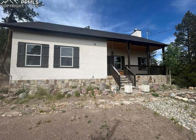Property at 837 Concho Trl, Hartsel, CO 80449, 2 beds, 2 baths
