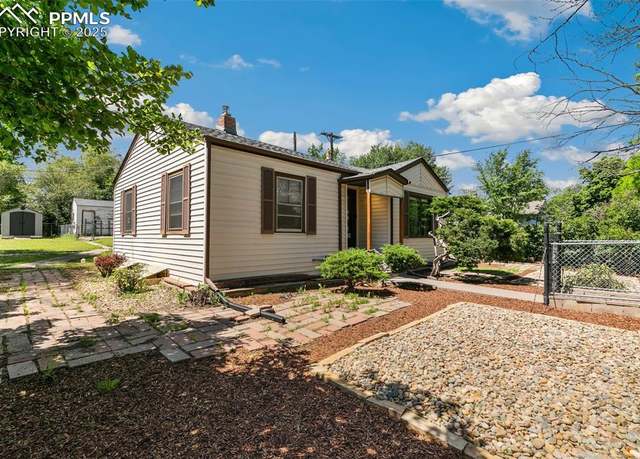 Property at 1419 E Bijou St, Colorado Springs, CO 80909, 3 beds, 1.5 baths