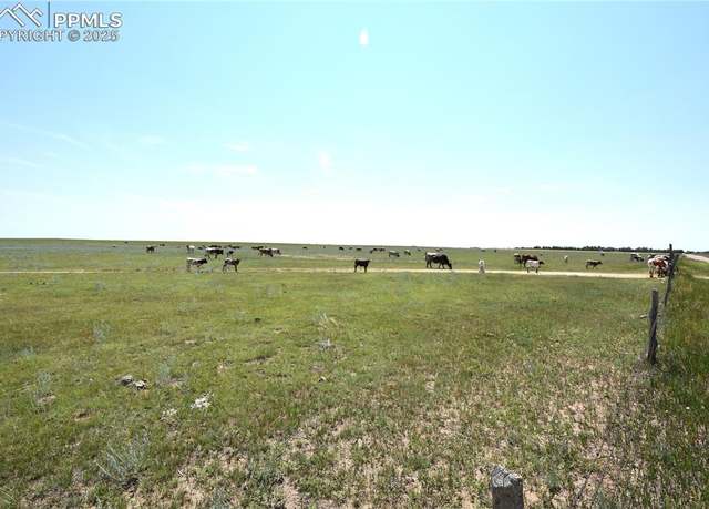 Property at N Ramah Hwy, Yoder, CO 80864