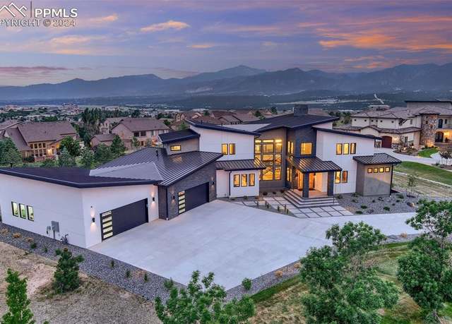 Property at 1455 Vine Cliff Hts, Colorado Springs, CO 80921, 7 beds, 7.5 baths