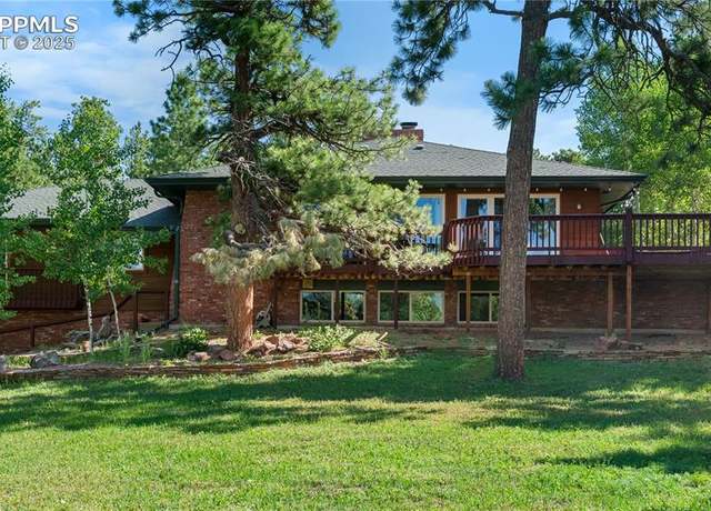 Property at 19325 Glen Hollow Cir, Monument, CO 80132, 4 beds, 3 baths
