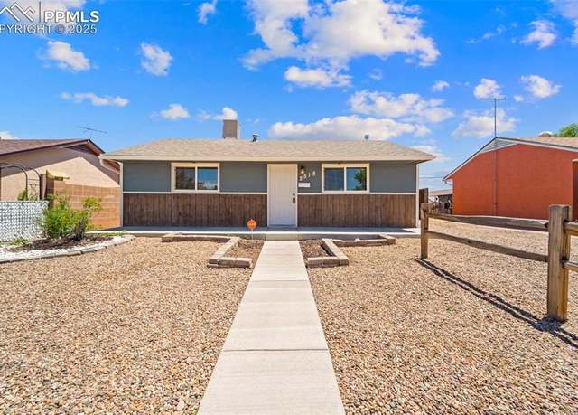 Property at 2518 Acero Ave, Pueblo, CO 81004, 2 beds, 1 bath