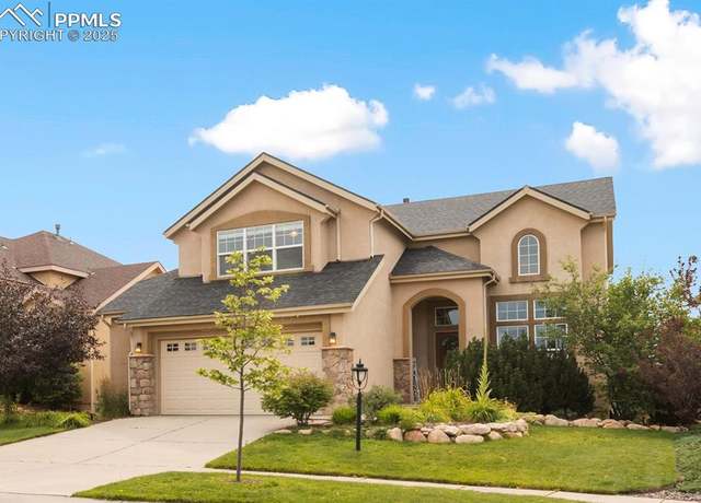 Property at 9883 Red Sage Dr, Colorado Springs, CO 80920, 4 beds, 2.5 baths