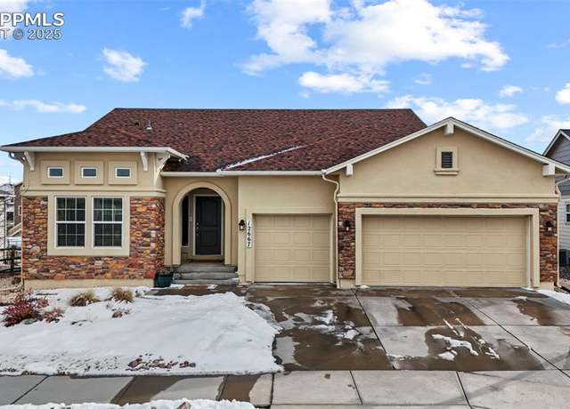 Property at 12667 Wheeler Peak Dr, Peyton, CO 80831, 4 beds, 3 baths