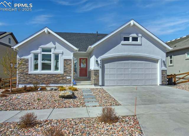 Property at 6328 Lochside Vw, Colorado Springs, CO 80927, 4 beds, 3 baths