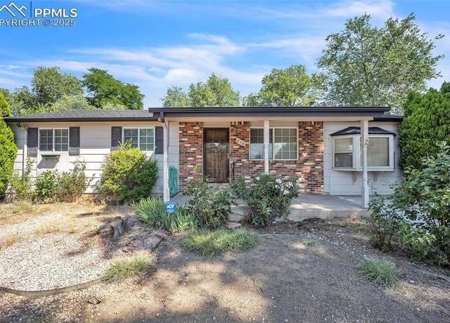 Property at 216 Longfellow Dr, Colorado Springs, CO 80910, 2 beds, 1 bath