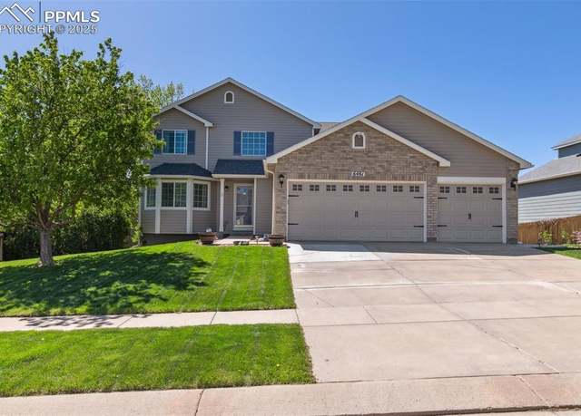 Property at 6461 Borough Dr, Colorado Springs, CO 80923, 4 beds, 3.5 baths