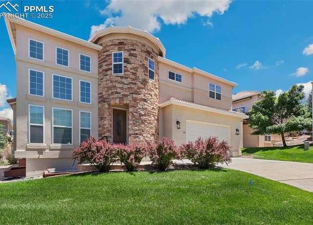 Property at 287 Pisano Hts, Colorado Springs, CO 80906, 4 beds, 3.5 baths