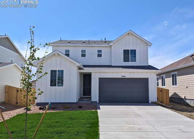 Property at 9367 Golden Buffs Dr, Colorado Springs, CO 80925, 4 beds, 3 baths