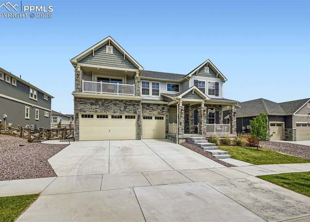 Property at 7093 Compass Bend Dr, Colorado Springs, CO 80927, 4 beds, 3.5 baths
