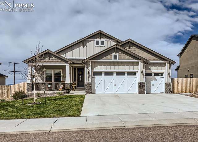 Property at 10394 Beckham St, Peyton, CO 80831, 5 beds, 3 baths
