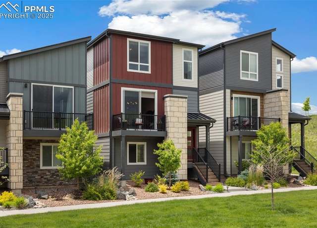 Property at 7271 Cedarbrook Ln, Colorado Springs, CO 80918, 3 beds, 2.5 baths