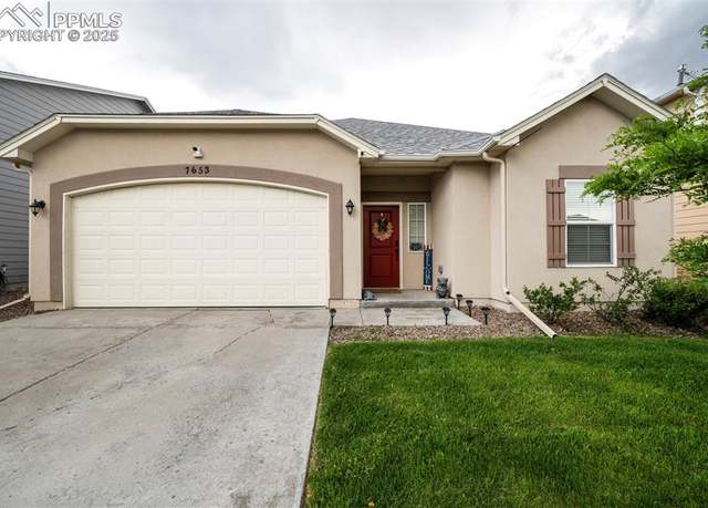 Property at 7653 Sioux Cir, Colorado Springs, CO 80915, 3 beds, 2 baths